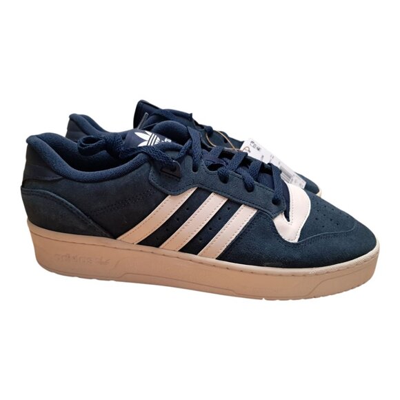 NWT Adidas Originals Rivalry Low Men’s Sneakers - Navy/White -Size: 11 ( 28 cm ) - Picture 7 of 16
